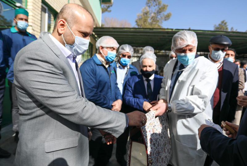 بازدید وزیر اقتصاد ارمنستان از خطوط تولید گلتاش - اخبار بازار ایران